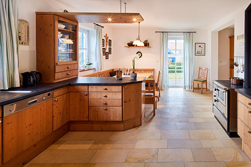 Das neue offene Raumkonzept sorgt für mehr Wohnraum in Küche und Esszimmer
