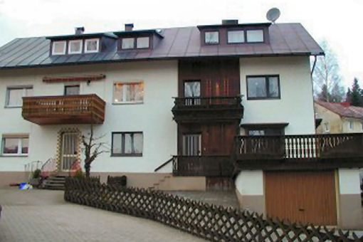 Das Haus in Lanzendorf vor dem Anbau