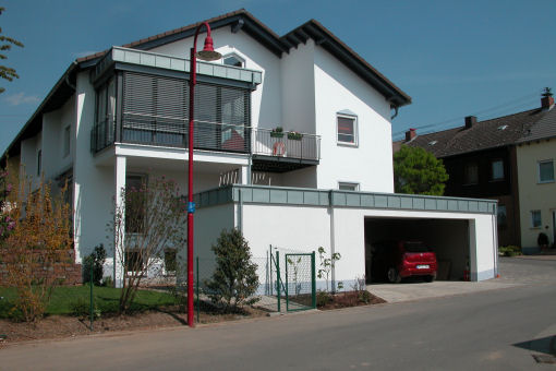 Die Komplettsanierung eines Hauses in Bendorf - Realisierung und Planung durch die Kessler - Bau GmbH & Co. KG