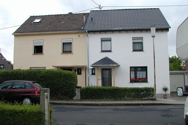 Umbau eines Einfamilienhauses in Koblenz- Karthause