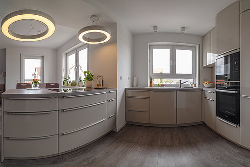 Wohnraummodernisierung, neue Beleuchtung, Reiser Bau GmbH