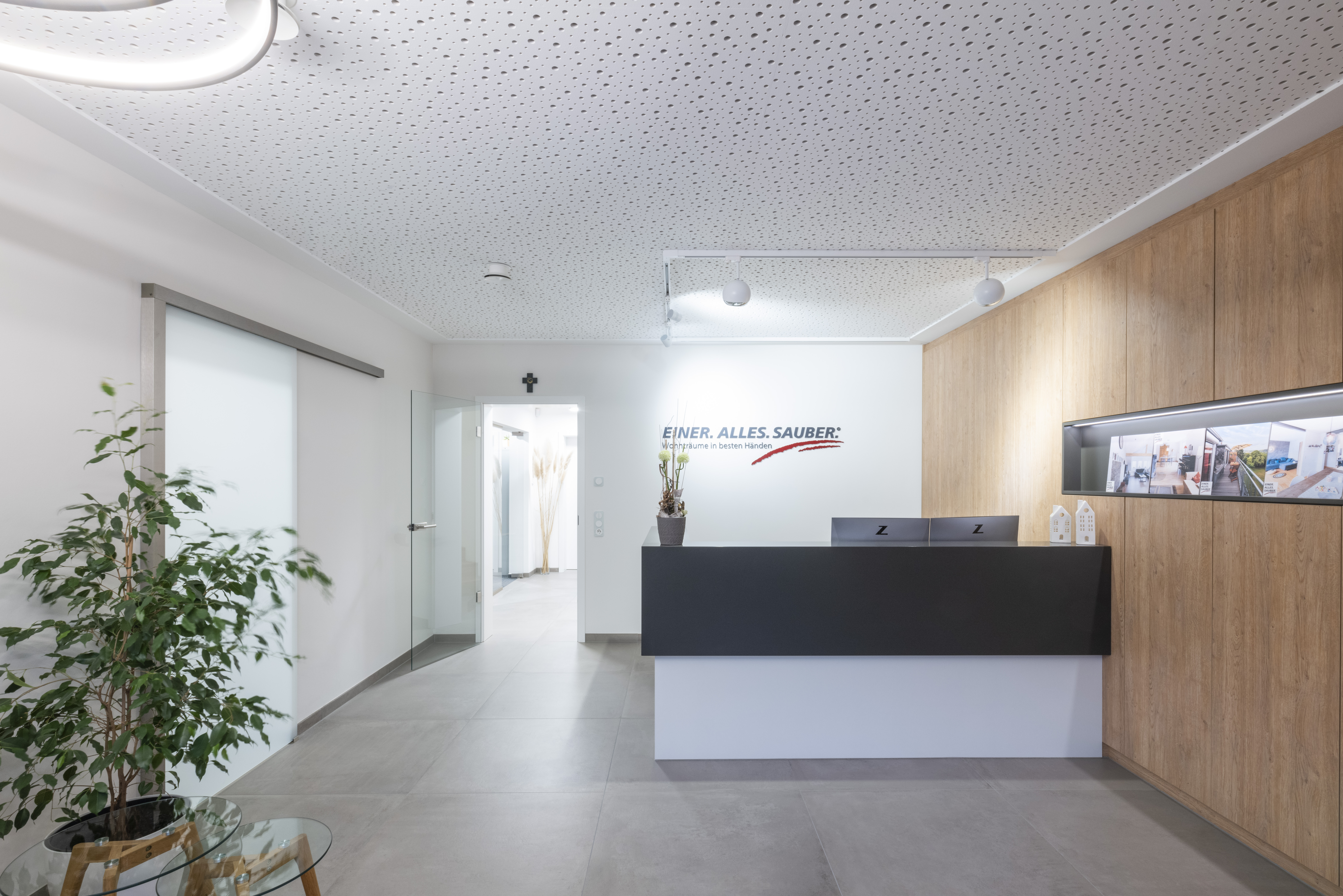 Kessler Bau GmbH & Co. KG, Büroräume, neues Büro, Büroräume, Büro, Einer Alles Sauber, 
