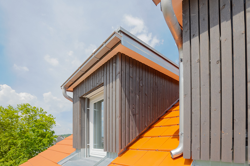 Nach dem Dachausbau: Zusätzliche Dachgauben sorgen für eine größere Wohnfläche. 